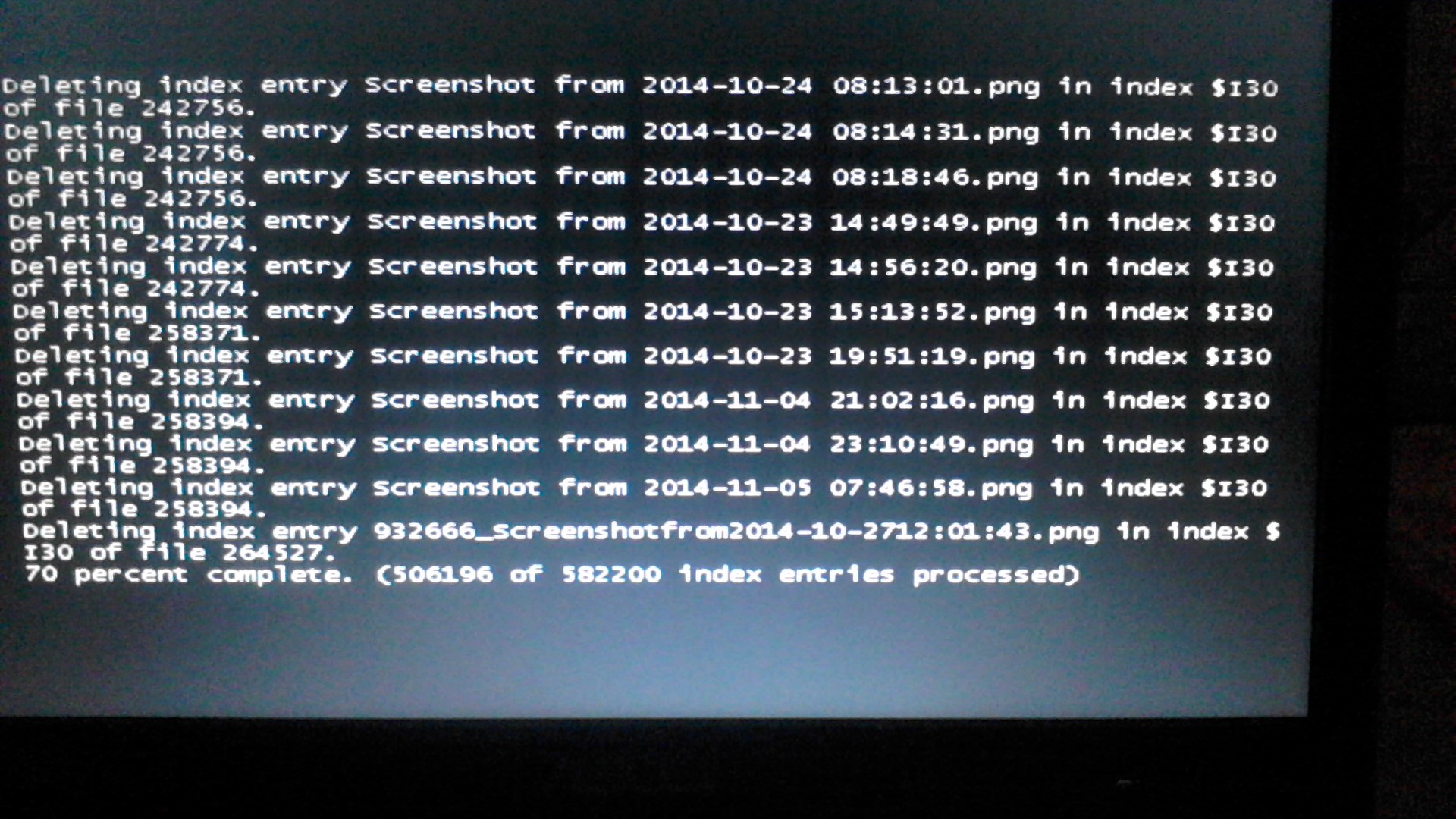 problem booting after resize partition