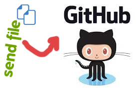send file to github repository