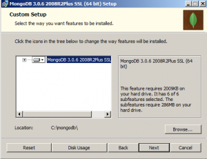 how to install mongodb on windows