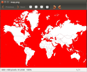 generate png from shp with mapnik