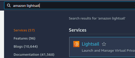 deploy aplikasi ke amazon lightsail