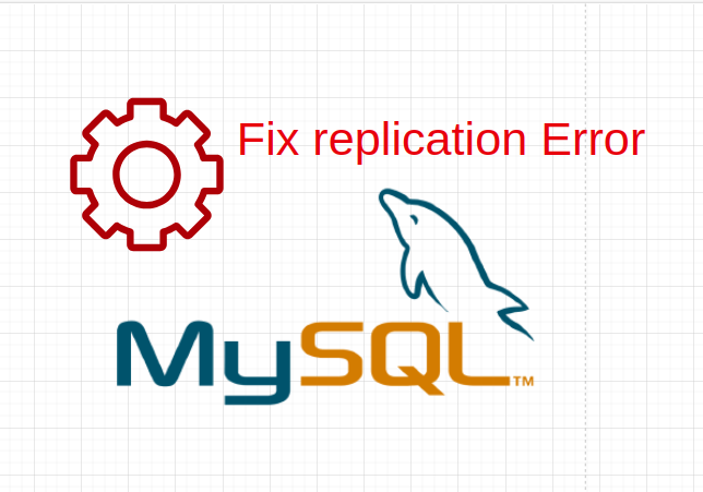 fixing mysql replication error - coordinator stopped duplicate primary key