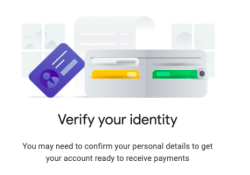 verifikasi identitas google adsense, verify identity